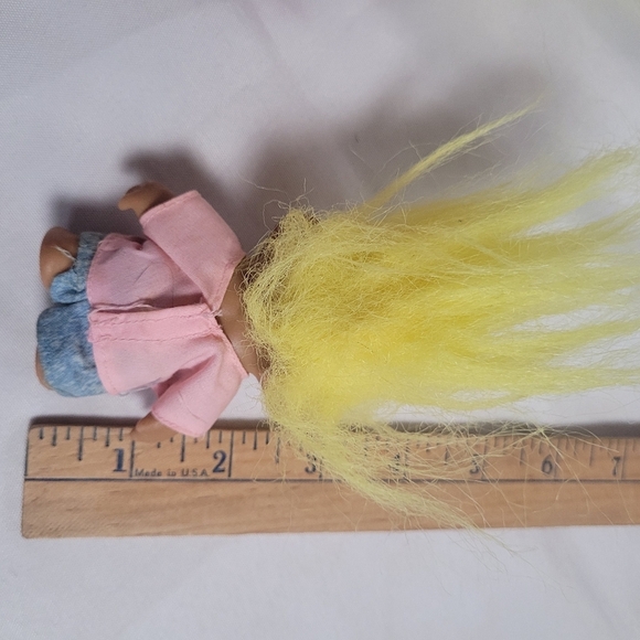 Lot of 3 Vintage Ace Novelty Troll Dolls - Picture 3 of 10